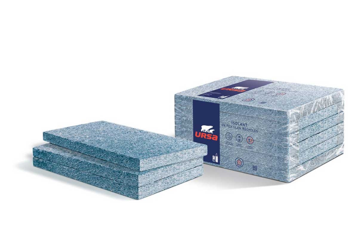 Ursa uptex katoenisolatie productfoto