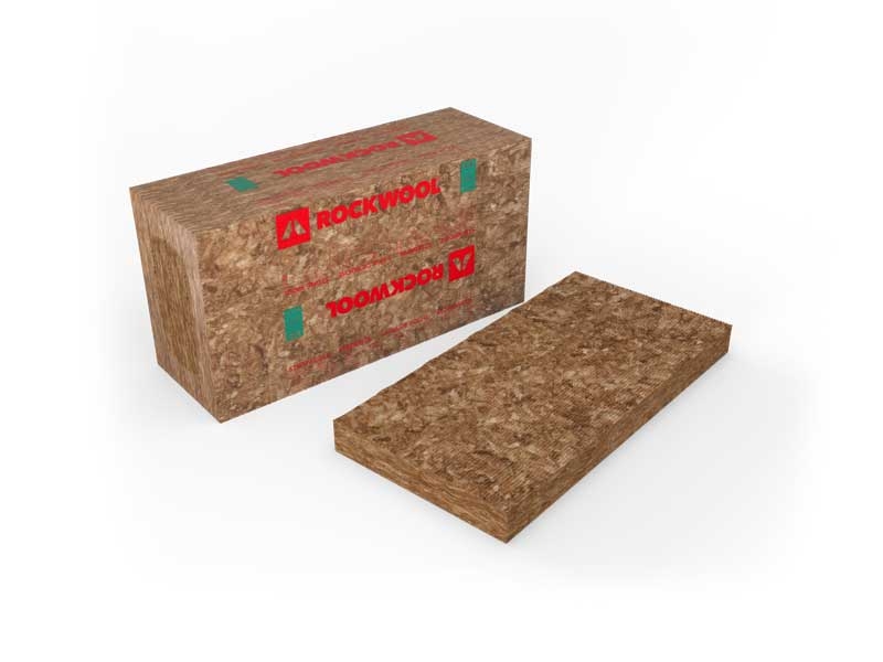 Rockwool rocksono solid next isolatieplaat