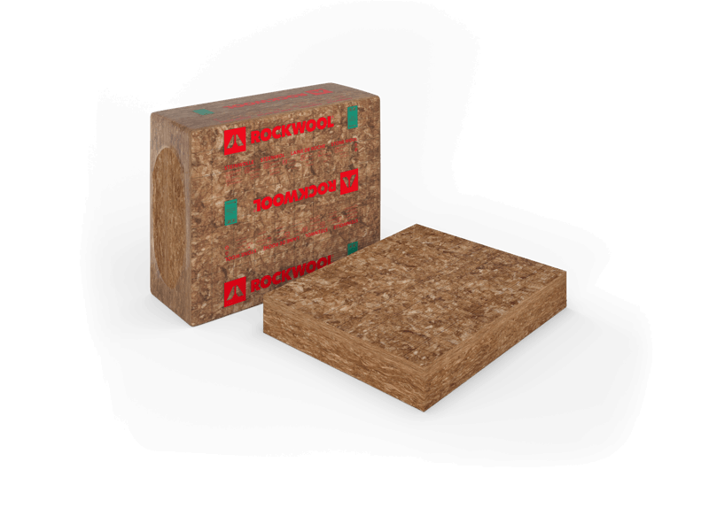Rockwool rockfit mono next spouwmuurisolatie paneel