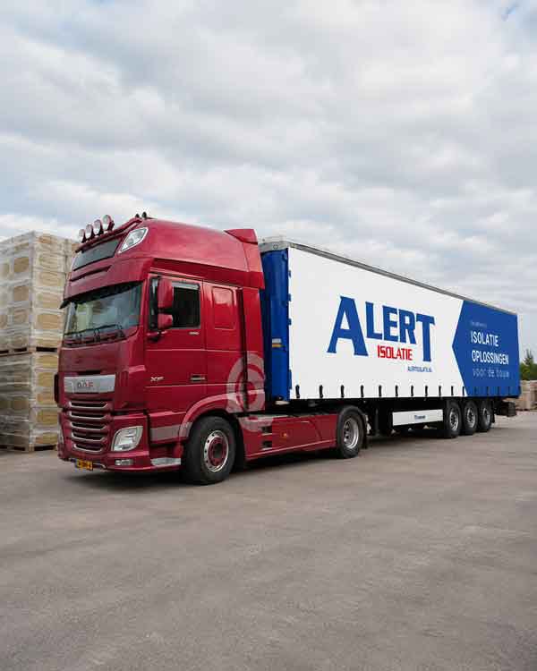 Alert isolatie transport